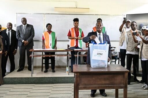 Ouattara wins landslide fourth term as Ivory Coast president